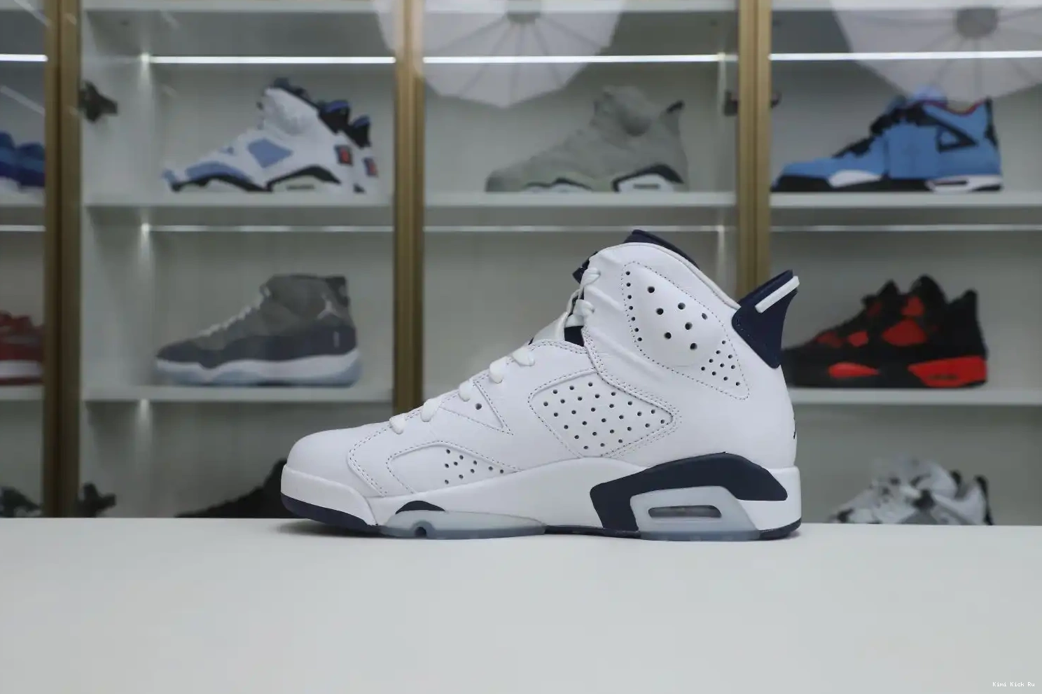 Kimikick JORDAN 6 AIR NAVY MIDNIGHT 0731